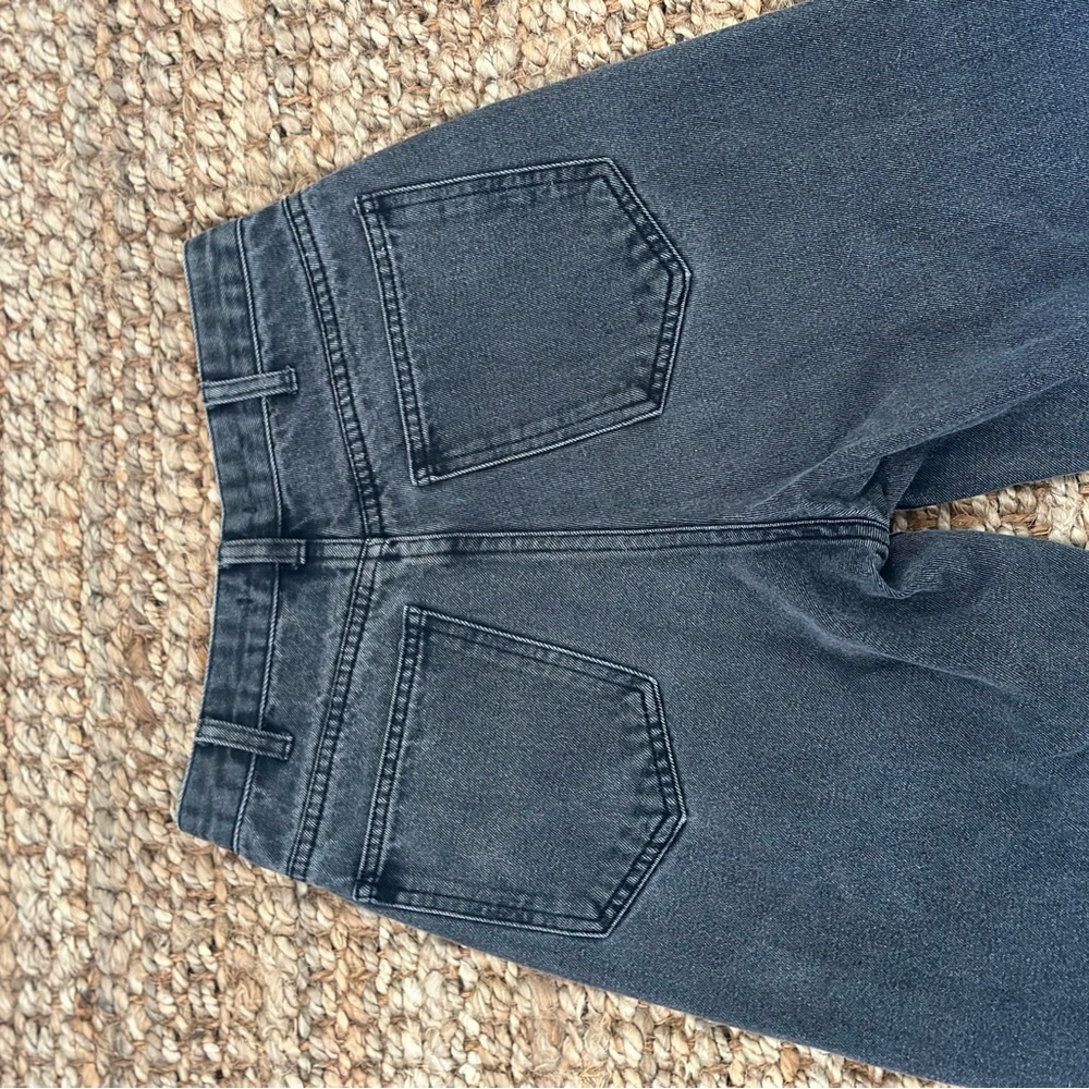 Gianni Bini Charcoal Ankle Jeans - Picture 3 of 5